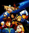 All the characters in Mobile Suit Gundam