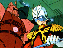 Char with the Red Comet